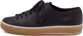 Prada Sneakers in pelle - Nero