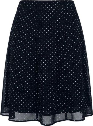 Trussardi Gonna Midi Pois - - Skirts - Donna - Nero - S