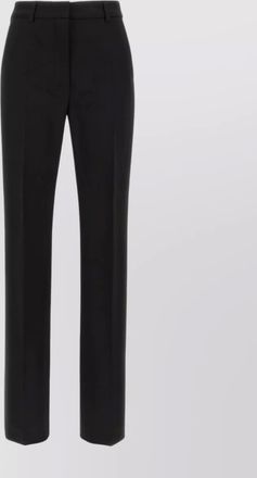 Sportmax viscose tailored trousers