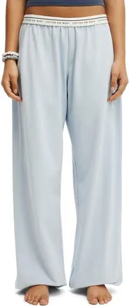 Cotton On Womens Dreamy Soft Balloon Leg Pant in Violet Blue at Nordstrom, Size Xx-Small