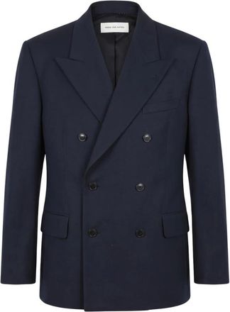 Dries Van Noten Giacca Bosier - - Jackets - Uomo - Blu - XL