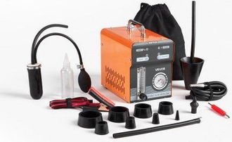 OEM M&aacute;quina De Fugas De Humo 12 V Cc, Detector De Fugas De Humo Automotriz Probador De Vac&iacute;o Evap, Con Bomba De Aire, Man&oacute;metro Y Caudal&iacute;metro Incorporado