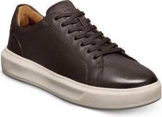 Allen Edmonds Foster Low Top Leather Sneaker in Dark Brown at Nordstrom Rack, Size 11.5