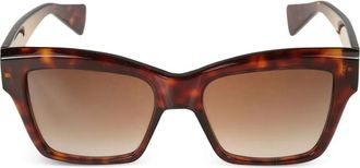 Kàdor Occhiali da sole Charm squadrati - Marrone