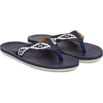 Hari Mari Fields Camino Flip Flop in Navy at Nordstrom, Size 12