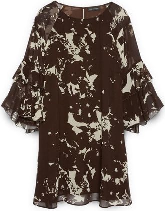 Fiorella Rubino Mujer, Vestidos, Marr&oacute;n, Talla: 3XL