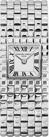 Frederique Constant Classics Manchette Bracelet Watch, 20mm x 25.7mm in Silver-Tone at Nordstrom