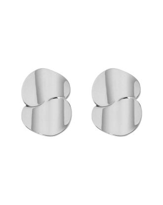 Eyecandy LA Eye Candy La Titanium Guinevere Drop Earrings