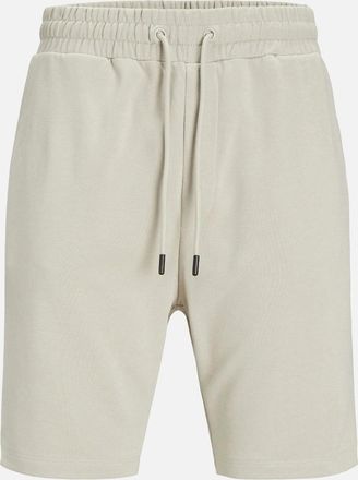 Jack & Jones Mens Jack & Jones Mens Gordon Bradley Sweat Shorts - Cream - Size: 37/36/32