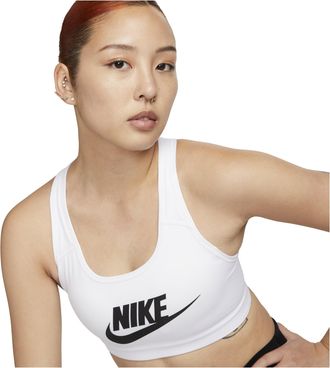 Nike (WMNS) Nike Logo Sports White 899371-100