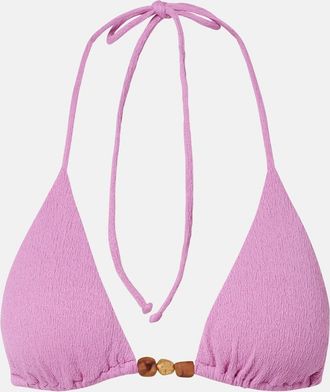 Vix Firenze Kiana beaded bikini top