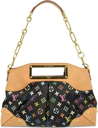 Louis Vuitton 2010 MM Judy monogram shoulder bag - Nero