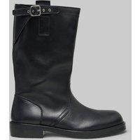 Dries Van Noten Leather Boots