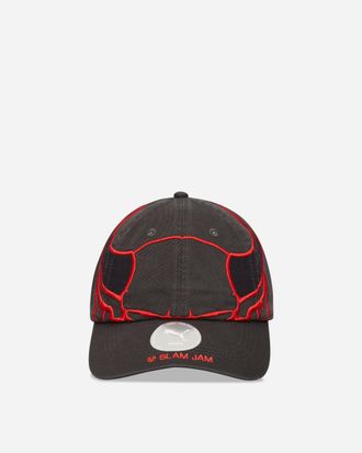Puma AC Milan x Slam Jam Cap Black / For All Time Red