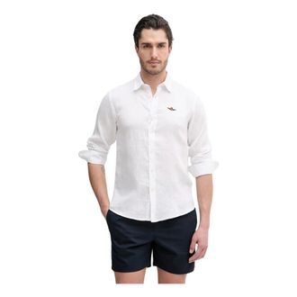 Aeronautica Hombre, Camisas, Blanco, Talla: M