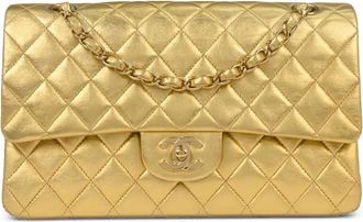Chanel Borsa a spalla trapuntata 2002 - Oro