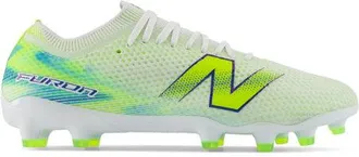 New Balance Unisex Furon Donna Elite MG V9 in Bianco/Verde, Taglia 39.5