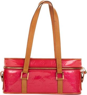 Louis Vuitton Borsa a spalla Sullivan Vernis - Rosa