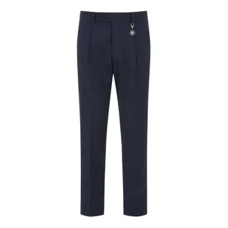 Manuel Ritz Heren, Broeken, Blauw, Maat: XL