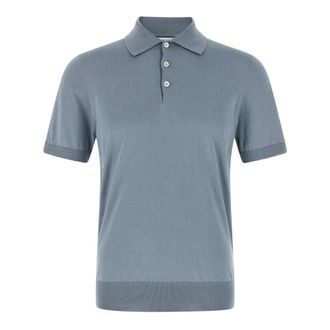 Brunello Cucinelli Hombre, Camisetas, Azul, Talla: XL