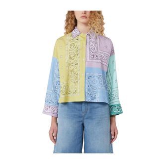 Max Mara Shirts, female, Multicolor, Size: S Shirts