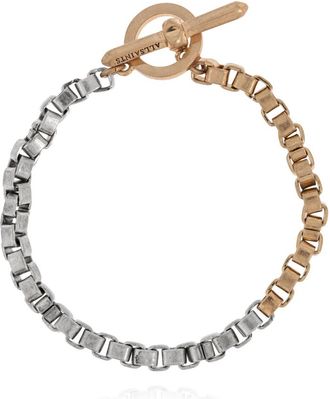 AllSaints Messing armband - Dames - Armbanden - Geel - ONE Size - Accessoires