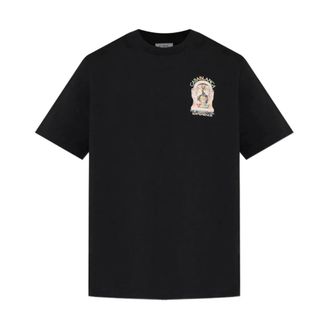 Casablanca Hombre, Camisetas, Negro, Talla: S