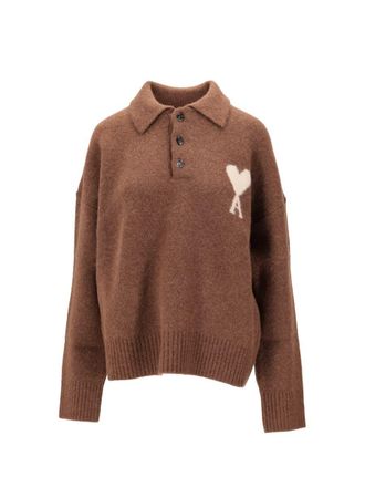 Ami Polo AMI Paris De Coeur