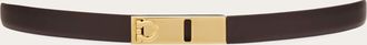 Ferragamo Donna Cintura estendibile Hug Marrone