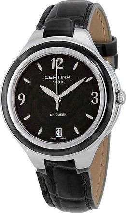 Certina DS Queen Black Dial Ladies Watch C018.210.16.057.00