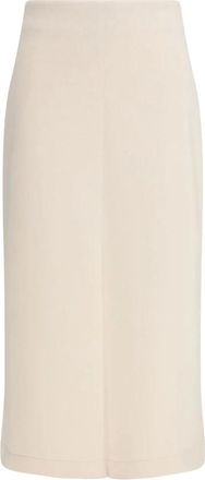 Fabiana Filippi Dames, Rokken, Beige, Maat: XS Modal