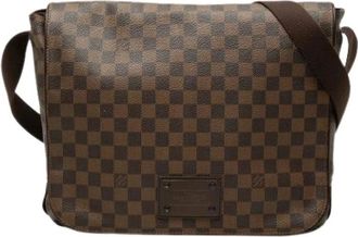 Louis Vuitton Pre-owned Brooklyn GM Borsa a tracolla - - Pre-owned - Donna - Marrone - ONE SIZE