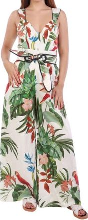Farm Rio Farm RIO - Jumpsuits & Playsuits > Jumpsuits - Dames - Jumpsuits - Veelkleurig - M - Jumpsuits & Playsuits