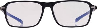Chopard Demo Rectangular Mens Eyeglasses VCH310 0821 57