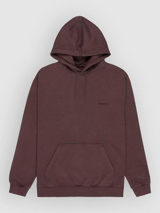 DC Lowcase Hoodie braun