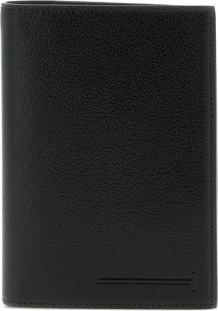 Tom Ford T-Line logo passport holder - Black