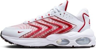 Nike Air Max TW DQ3984-104 Sneaker Mens White Red Lace Up Casual Shoes NR7956