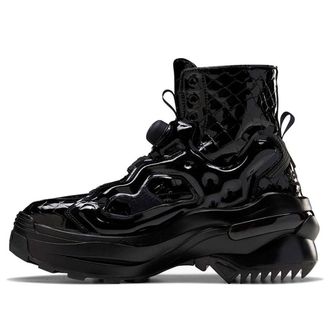 Reebok Maison Margiela x InstaPump Fury Tabi Black FZ0843