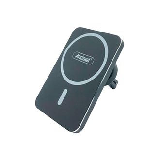 Trade Shop Trade Shop - Caricabatterie Wireless Per Auto Magnetico 15w Ricarica Rapida Cellulare Q-pd21
