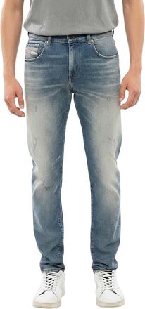 Diesel Blue Mid Rise Jeans