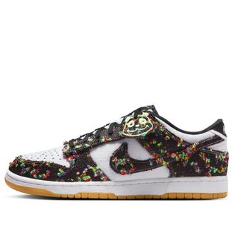 Nike Dunk Low Panda Monium White Black IB2263-100