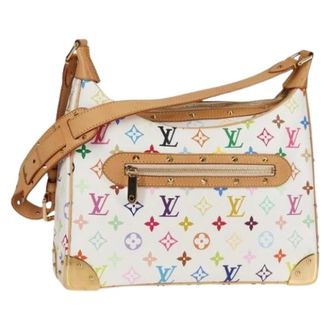 Louis Vuitton Pre-owned Vintage Monogram Multicolor Schoudertas - Dames - Pre-owned - Veelkleurig - Maat: ONE Size Leer