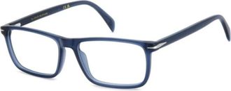 Eyewear by David Beckham DB 1019 Optisch montuur - unisex - Brillen - Blauw - 54 MM - Accessoires