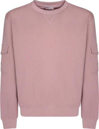 Herno Resort Pink Sweatshirt