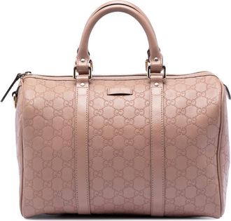 Gucci Pre-owned Gucci Medium ssima Joy Boston Bag Ladies 8PMMDC8YXIFXRV5G