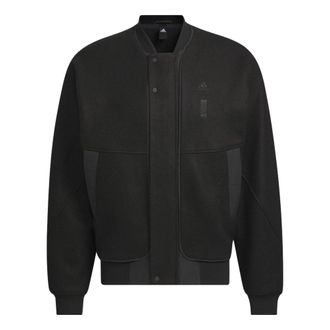 adidas Wuji Melton Jacket Black IP4910