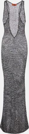 Missoni Sequined lam&eacute; gown