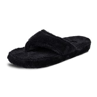 Acorn A10454AAA Womens New Spa Thong Slipper,M/ UK:SIZE m