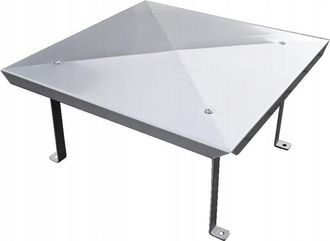 OEM Remate De Chimenea De Acero Inoxidable De 45 X 85 Cm