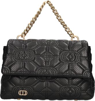 La Carrie Tassen.. Zwart - Dames - Handtassen - Zwart - ONE Size - Leer - Tassen